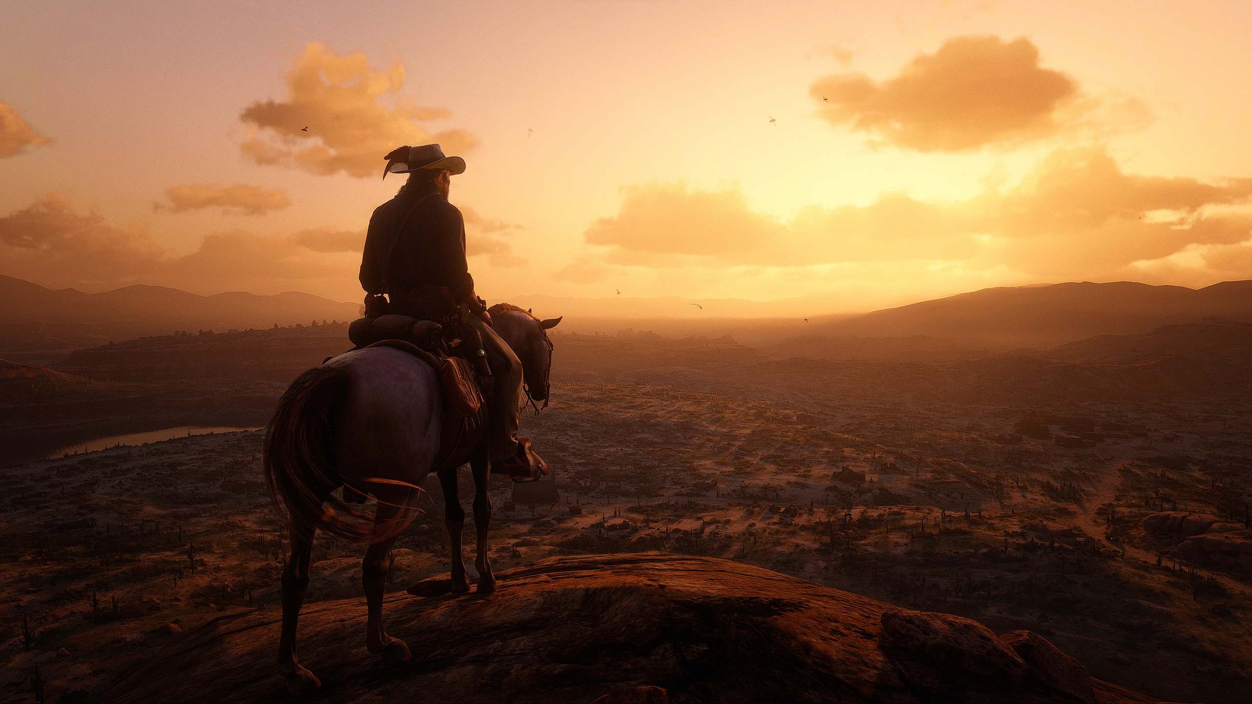 Red Dead Redemption 2 Landscape