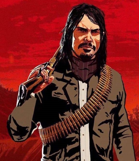 Red Dead Character